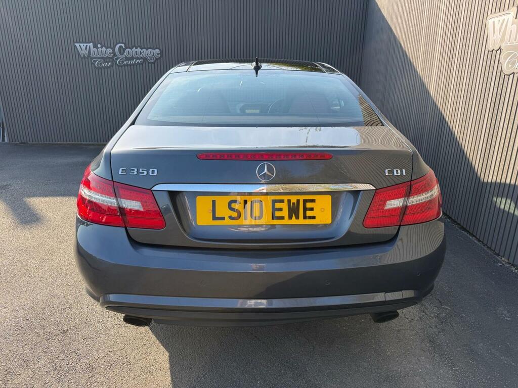 Mercedes-Benz E Class Coupe 3.0 E350 Cdi V6 Blueefficiency Sport G-troni LS10EWE Grey #5