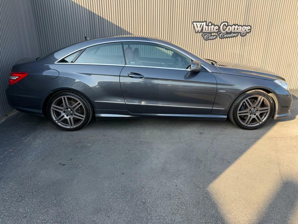 Mercedes-Benz E Class Coupe 3.0 E350 Cdi V6 Blueefficiency Sport G-troni LS10EWE Grey #6
