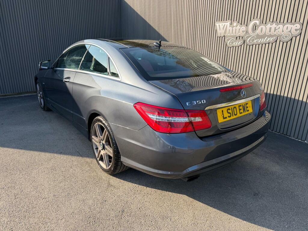 Mercedes-Benz E Class Coupe 3.0 E350 Cdi V6 Blueefficiency Sport G-troni LS10EWE Grey #3