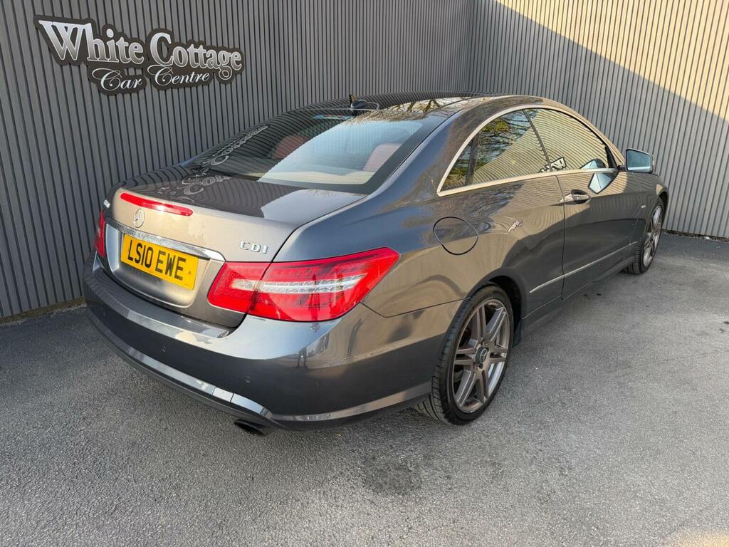 Mercedes-Benz E Class Coupe 3.0 E350 Cdi V6 Blueefficiency Sport G-troni LS10EWE Grey #2