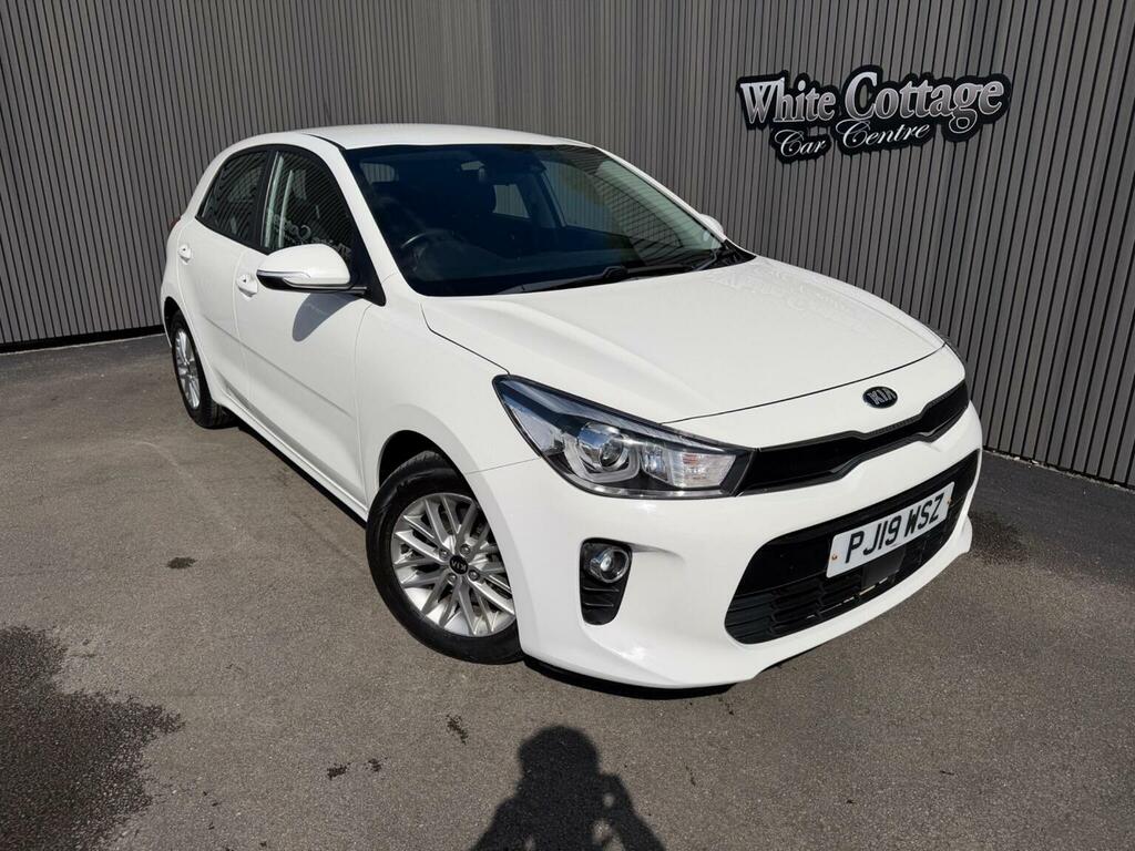 Kia RIO Hatchback 1.0 T-gdi 2 Euro 6 Ss 201919 White