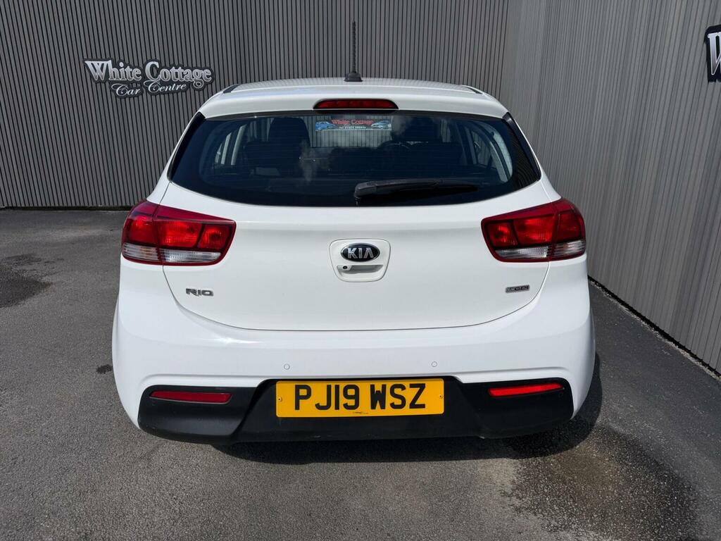 Kia RIO Hatchback 1.0 T-gdi 2 Euro 6 Ss 201919 PJ19WSZ White #6