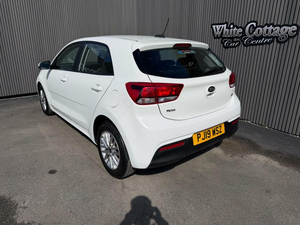 Kia RIO Hatchback 1.0 T-gdi 2 Euro 6 Ss 201919 PJ19WSZ White #3