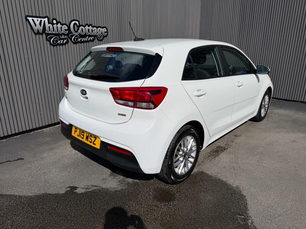 Kia RIO Hatchback 1.0 T-gdi 2 Euro 6 Ss 201919 PJ19WSZ White #2