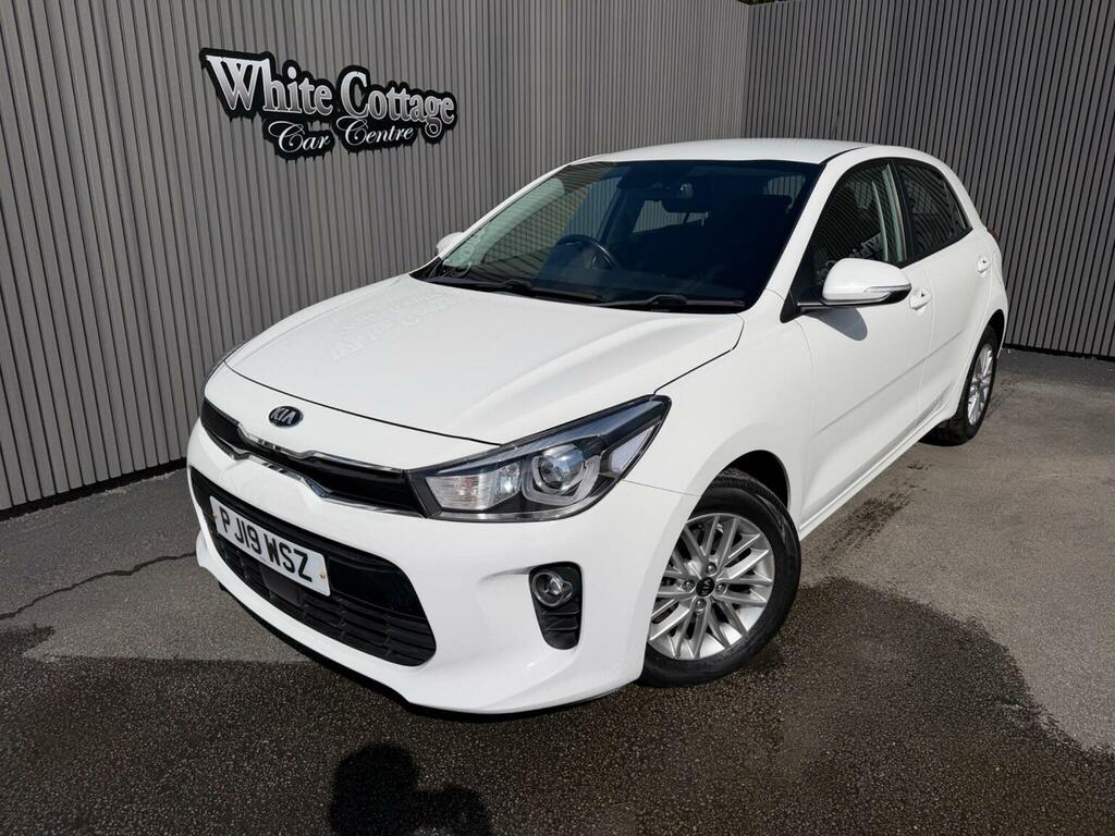 Kia RIO Hatchback 1.0 T-gdi 2 Euro 6 Ss 201919 PJ19WSZ White #4