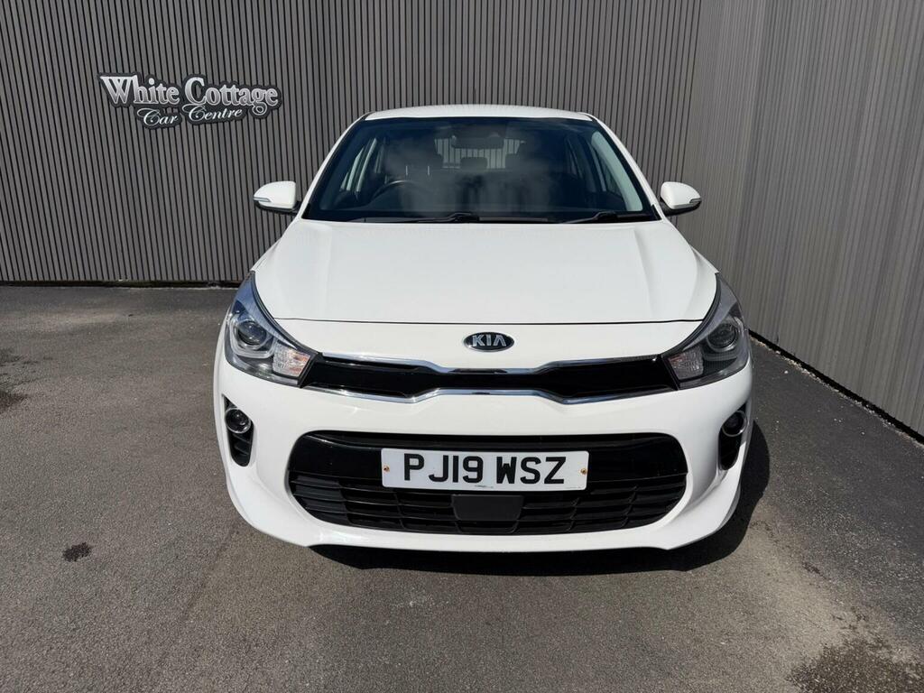 Kia RIO Hatchback 1.0 T-gdi 2 Euro 6 Ss 201919 PJ19WSZ White #5