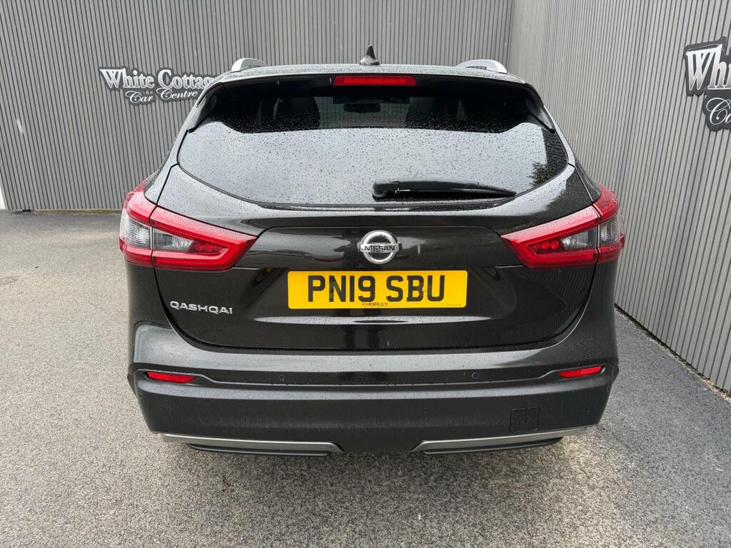 Nissan Qashqai Suv 1.3 Dig-t Tekna Euro 6 Ss 201919 PN19SBU Black #6