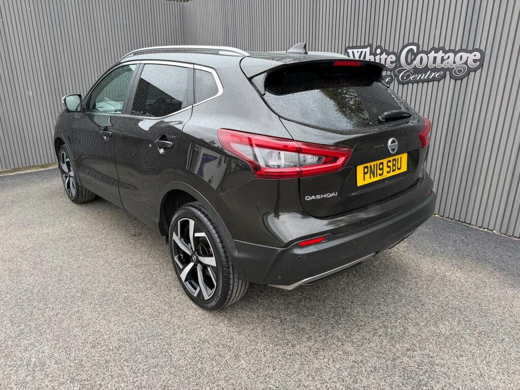 Nissan Qashqai Suv 1.3 Dig-t Tekna Euro 6 Ss 201919 PN19SBU Black #3