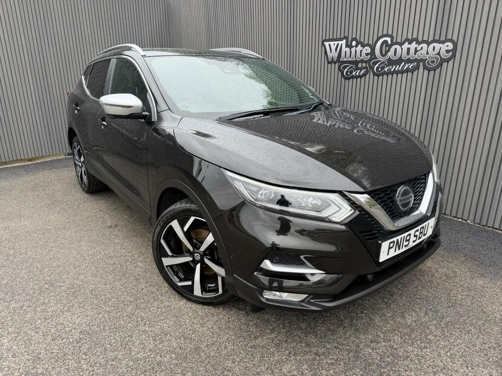 Nissan Qashqai Suv 1.3 Dig-t Tekna Euro 6 Ss 201919 Black