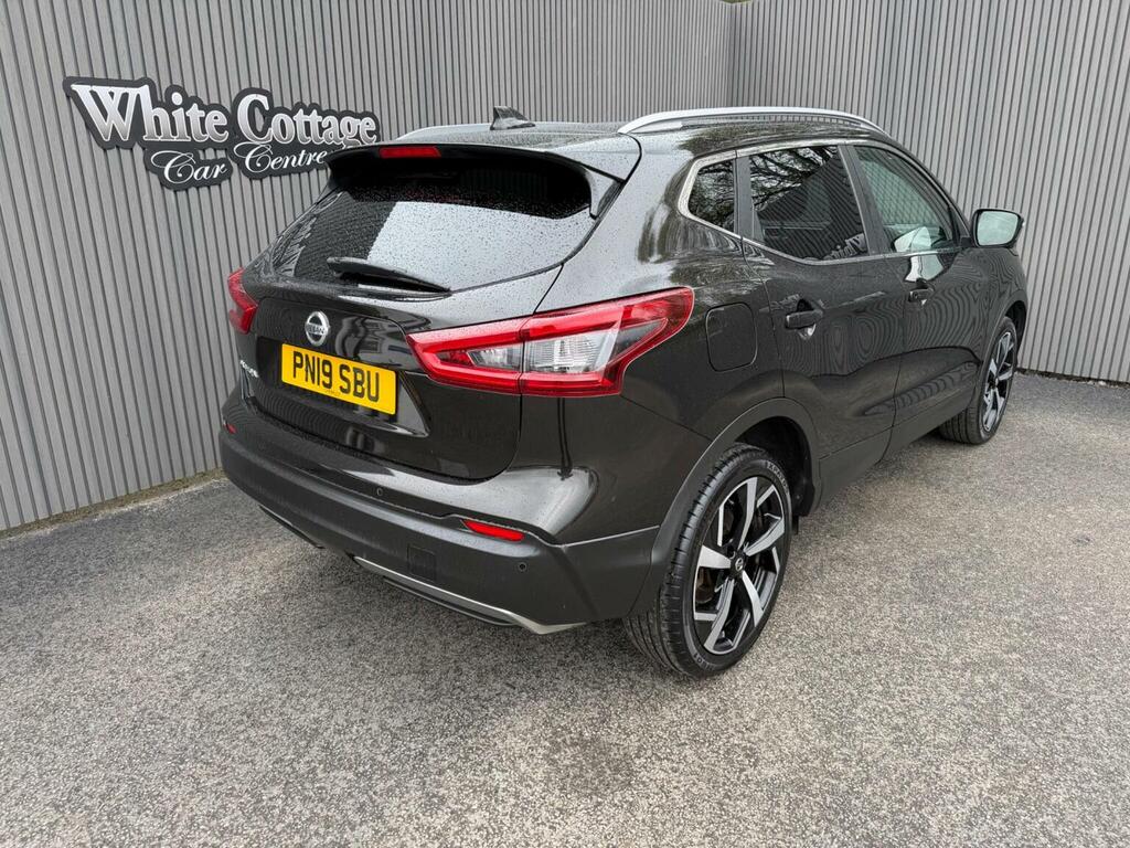 Nissan Qashqai Suv 1.3 Dig-t Tekna Euro 6 Ss 201919 PN19SBU Black #2