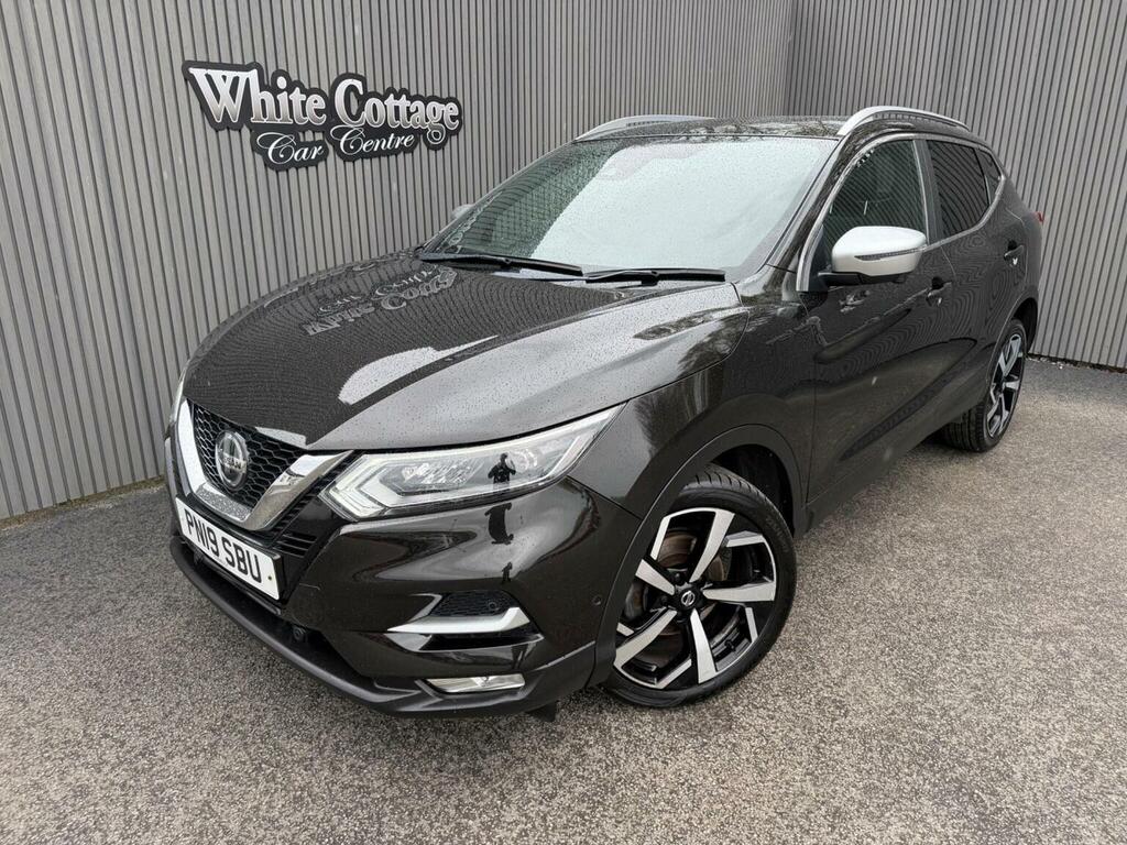 Nissan Qashqai Suv 1.3 Dig-t Tekna Euro 6 Ss 201919 PN19SBU Black #4