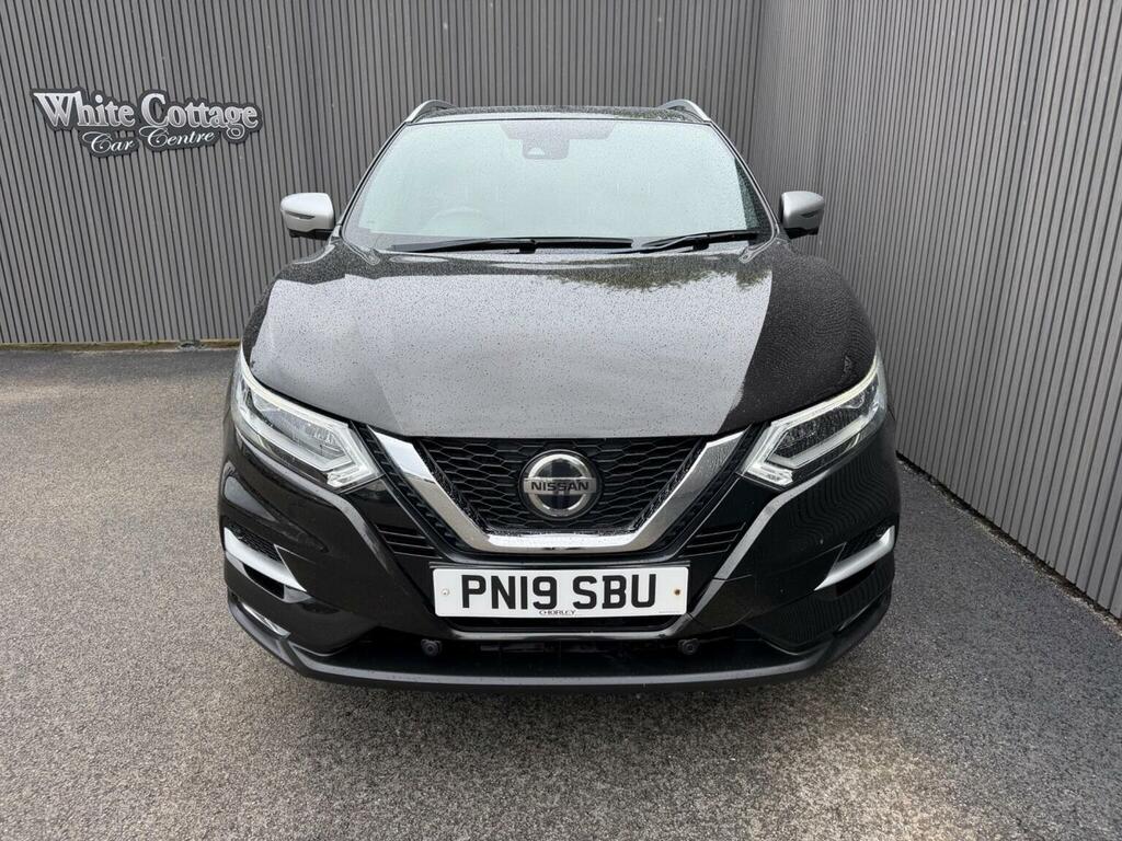 Nissan Qashqai Suv 1.3 Dig-t Tekna Euro 6 Ss 201919 PN19SBU Black #5