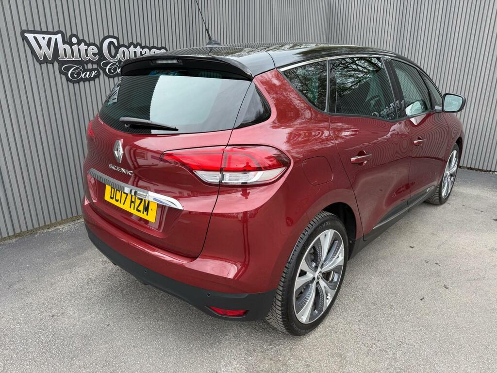 Renault Scenic Mpv 1.6 Dci Dynamique S Nav Euro 6 Ss 2017 Red #2