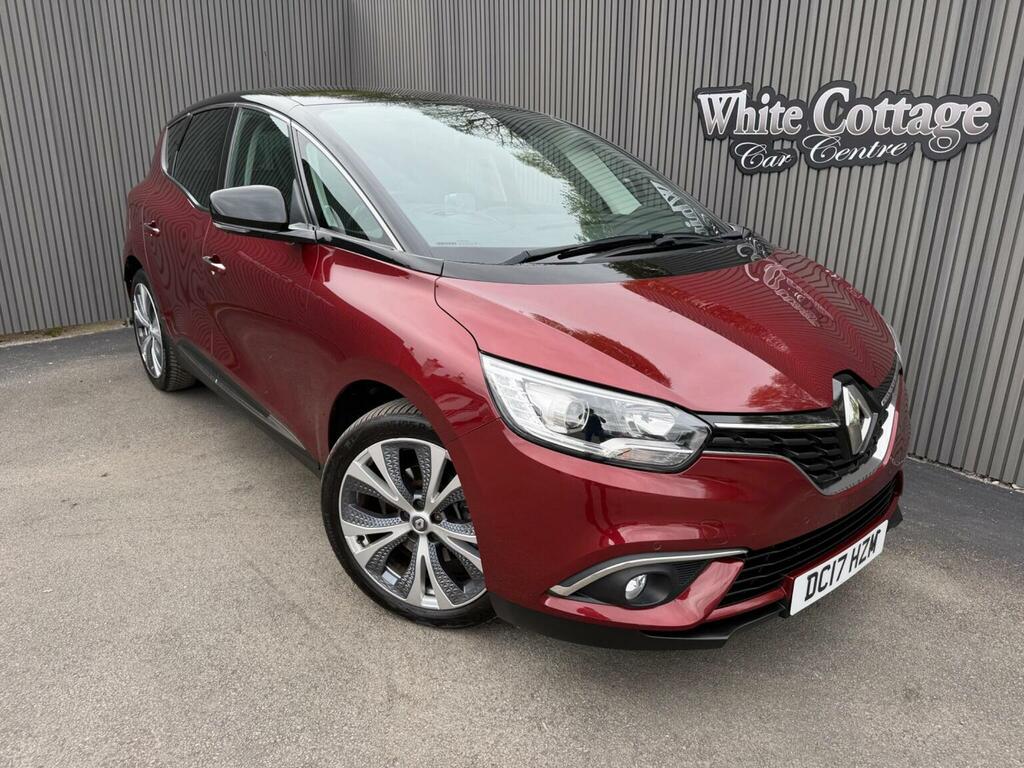 Renault Scenic Mpv 1.6 Dci Dynamique S Nav Euro 6 Ss 2017 Red
