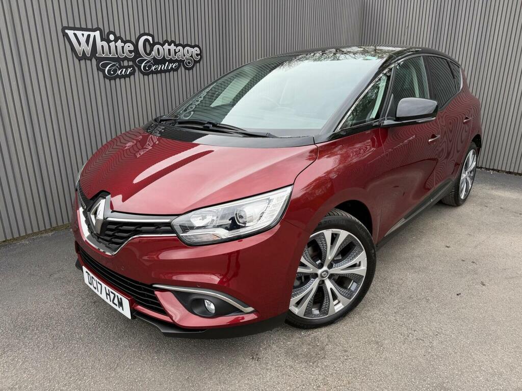 Renault Scenic Mpv 1.6 Dci Dynamique S Nav Euro 6 Ss 2017 Red #4