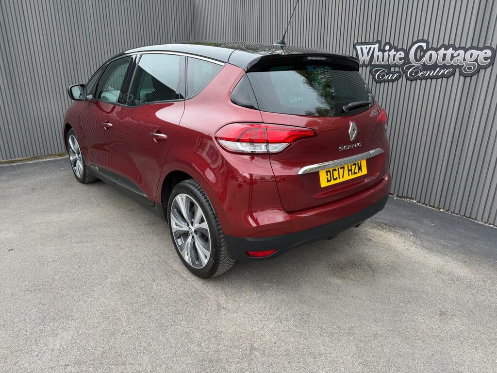 Renault Scenic Mpv 1.6 Dci Dynamique S Nav Euro 6 Ss 2017 Red #3
