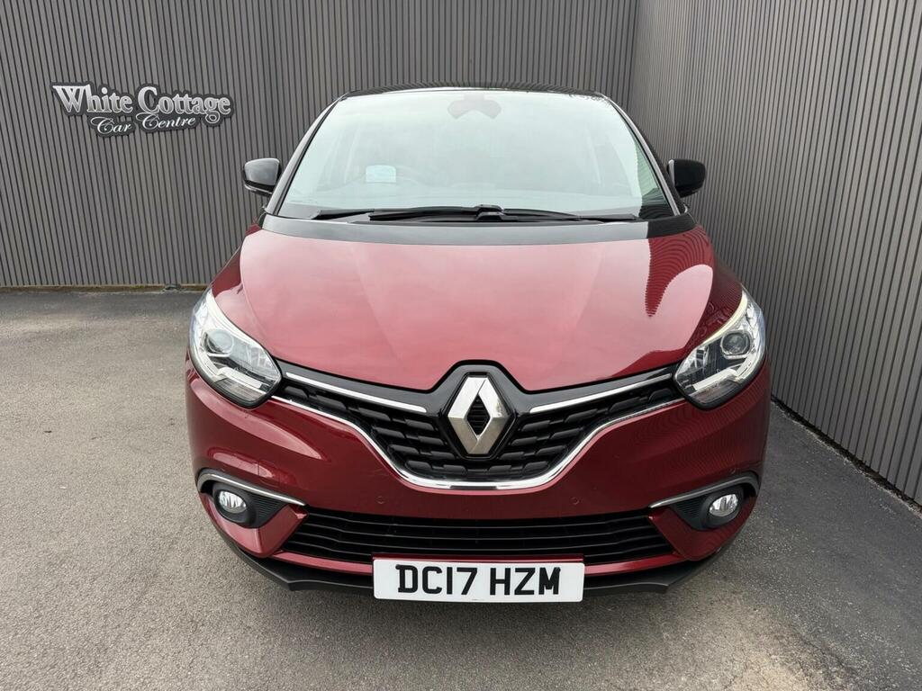 Renault Scenic Mpv 1.6 Dci Dynamique S Nav Euro 6 Ss 2017 Red #5