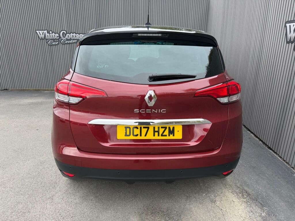 Renault Scenic Mpv 1.6 Dci Dynamique S Nav Euro 6 Ss 2017 Red #6