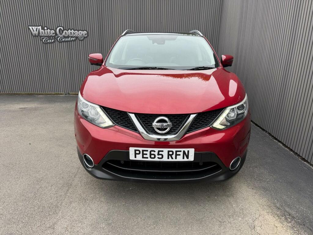 Nissan Qashqai Suv 1.6 Dci Tekna 2Wd Euro 6 Ss 201565 Red #5
