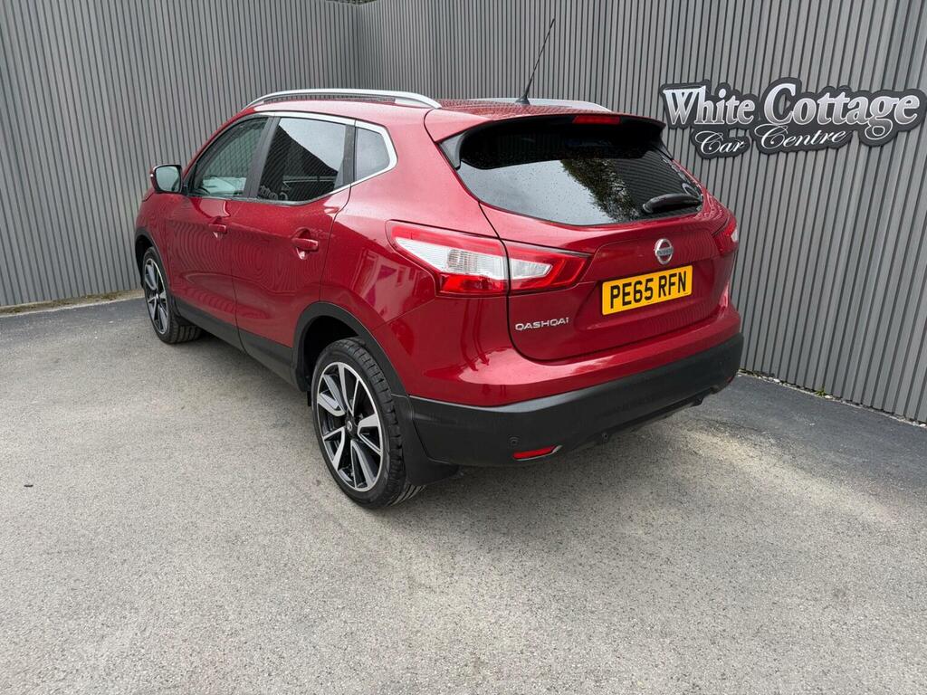 Nissan Qashqai Suv 1.6 Dci Tekna 2Wd Euro 6 Ss 201565 Red #3