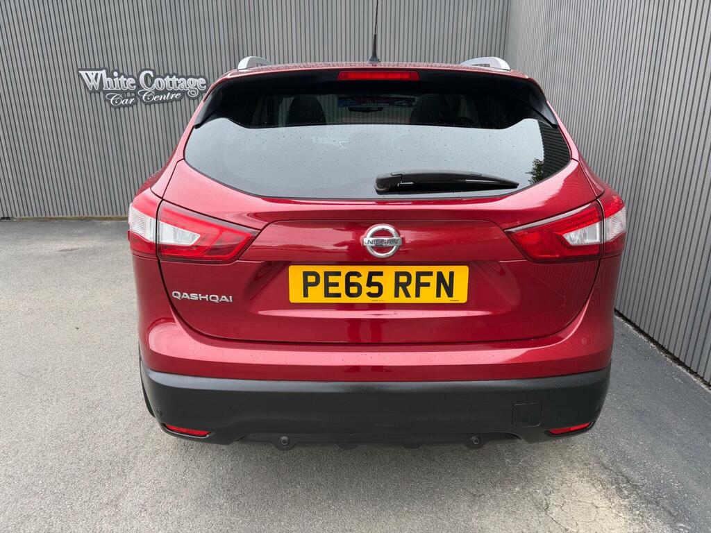 Nissan Qashqai Suv 1.6 Dci Tekna 2Wd Euro 6 Ss 201565 Red #6