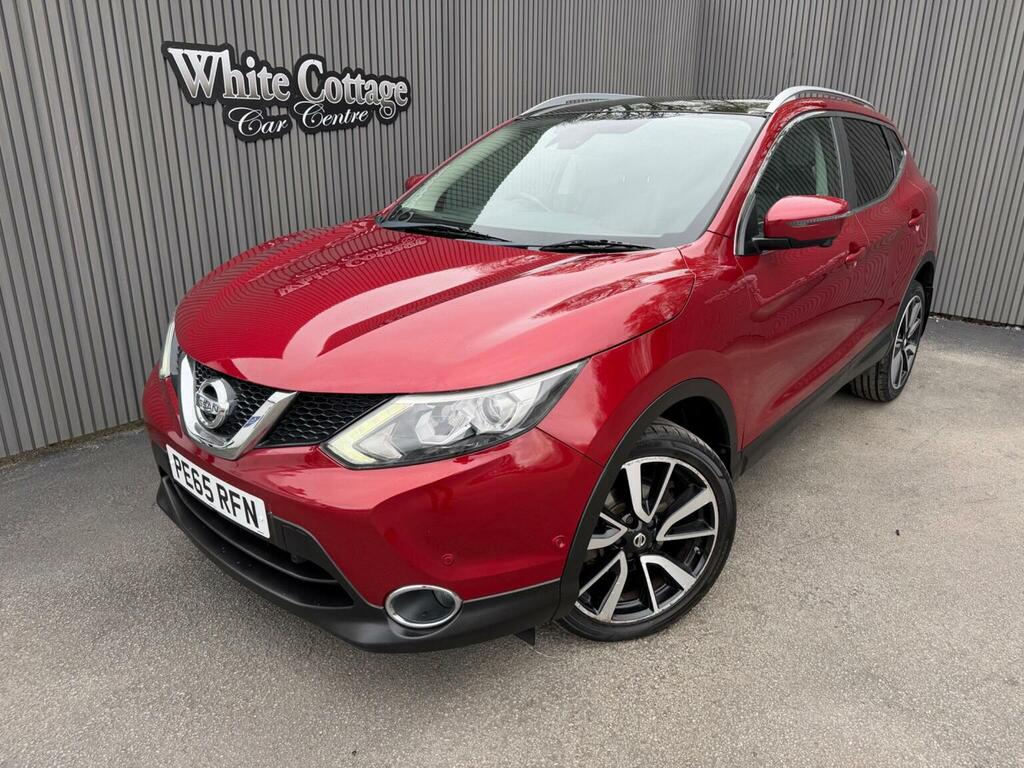 Nissan Qashqai Suv 1.6 Dci Tekna 2Wd Euro 6 Ss 201565 Red #4