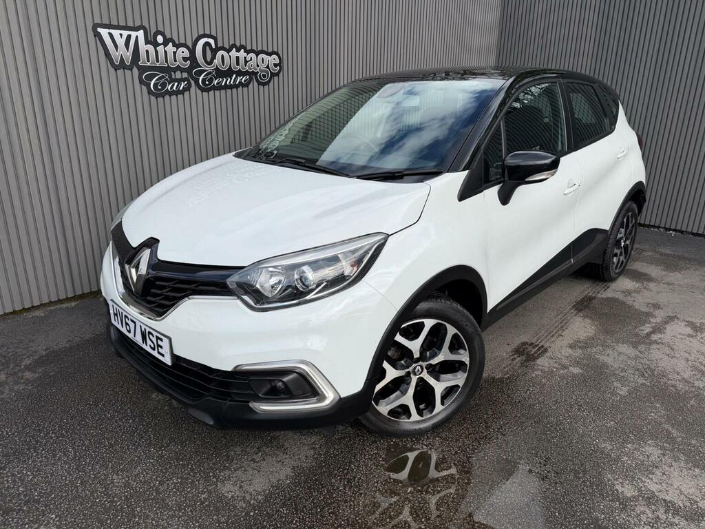Renault Captur Suv 1.5 Dci Energy Dynamique Nav Euro 6 Ss HV67WSE White #4
