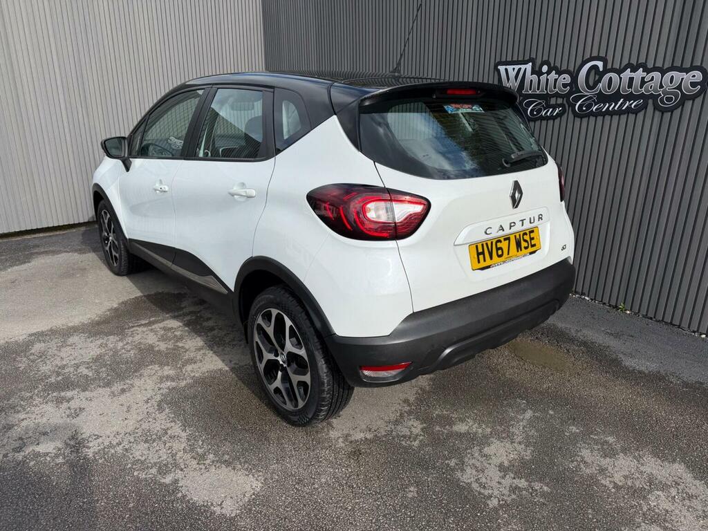 Renault Captur Suv 1.5 Dci Energy Dynamique Nav Euro 6 Ss HV67WSE White #3