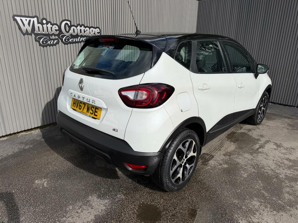 Renault Captur Suv 1.5 Dci Energy Dynamique Nav Euro 6 Ss HV67WSE White #2