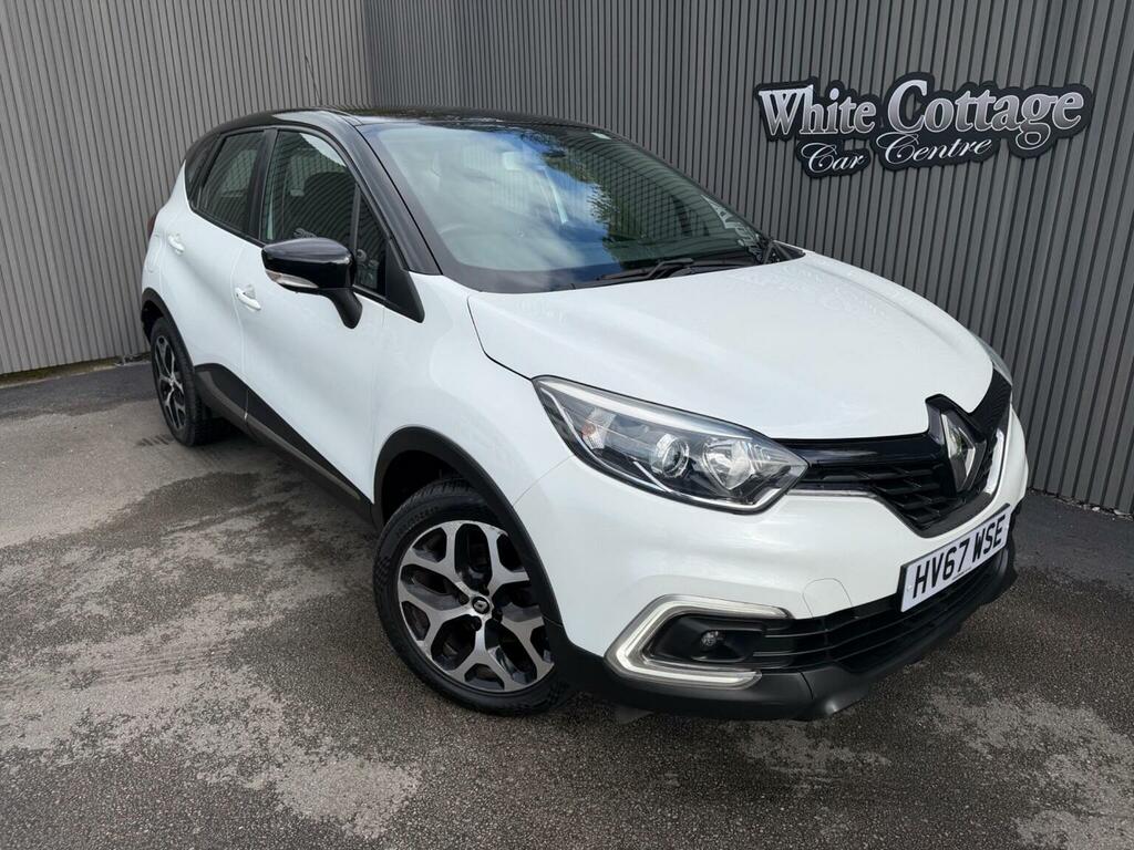 Renault Captur Suv 1.5 Dci Energy Dynamique Nav Euro 6 Ss White