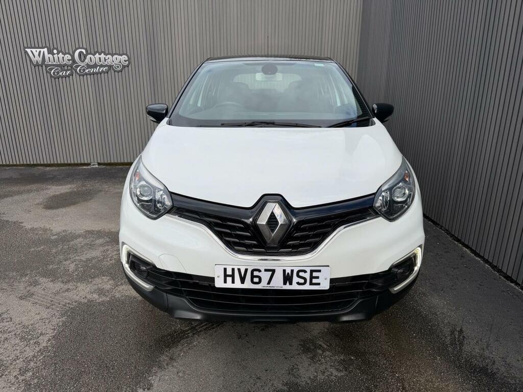 Renault Captur Suv 1.5 Dci Energy Dynamique Nav Euro 6 Ss HV67WSE White #5