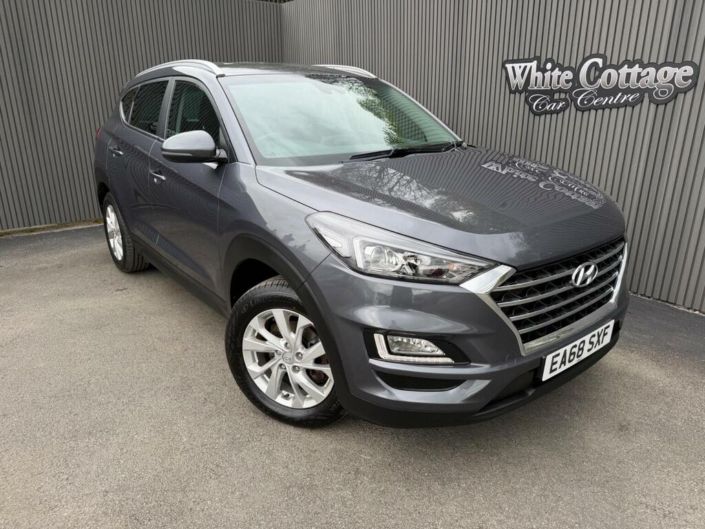 Hyundai Tucson Suv 1.6 Gdi Se Nav Euro 6 Ss 201868 Grey