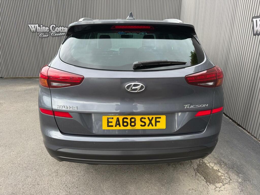 Hyundai Tucson Suv 1.6 Gdi Se Nav Euro 6 Ss 201868 EA68SXF Grey #6