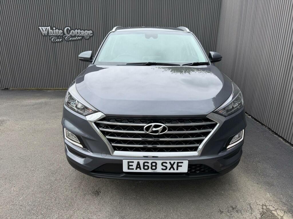 Hyundai Tucson Suv 1.6 Gdi Se Nav Euro 6 Ss 201868 EA68SXF Grey #5