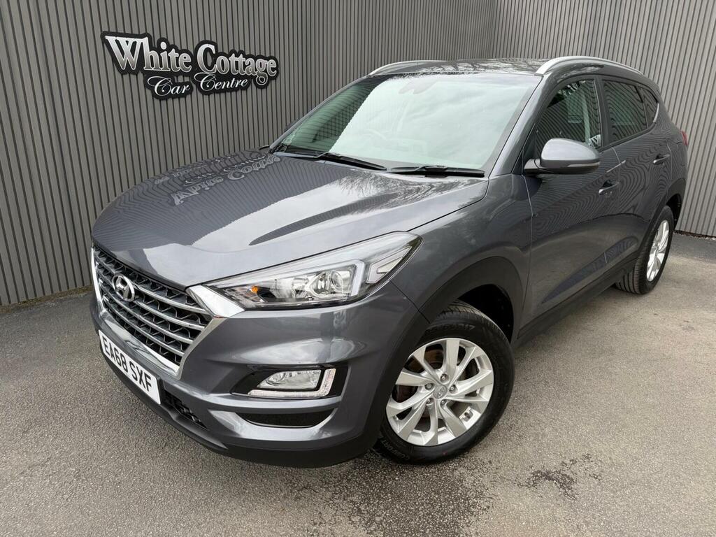 Hyundai Tucson Suv 1.6 Gdi Se Nav Euro 6 Ss 201868 EA68SXF Grey #4