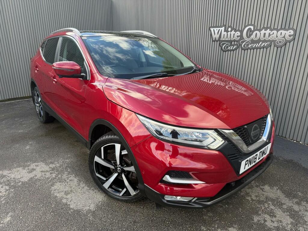 Nissan Qashqai Suv 1.2 Dig-t Tekna Euro 6 Ss 201818