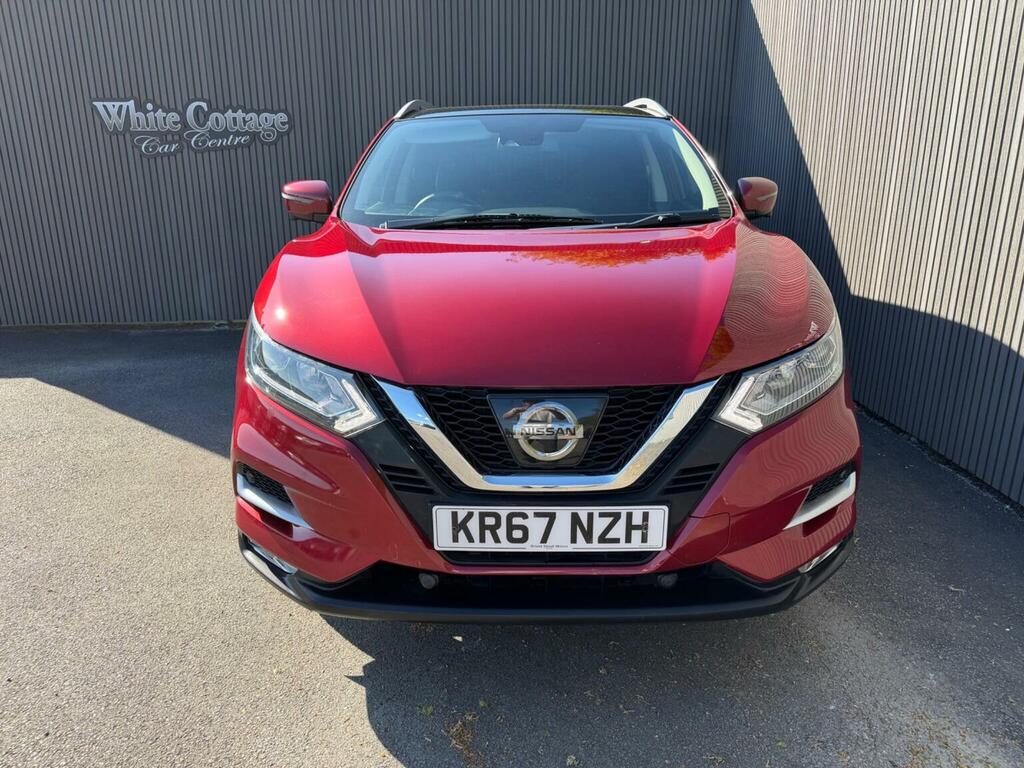 Nissan Qashqai Suv 1.5 Dci N-connecta Euro 6 Ss 201767 KR67NZH Red #5