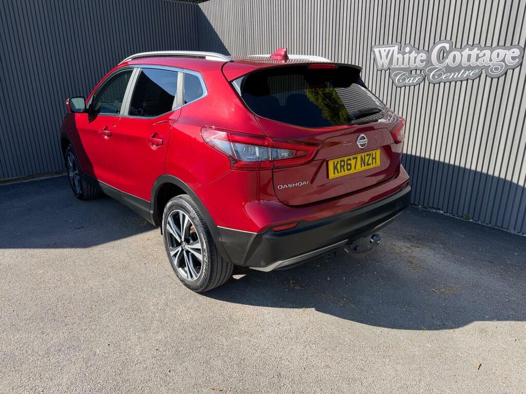 Nissan Qashqai Suv 1.5 Dci N-connecta Euro 6 Ss 201767 KR67NZH Red #3