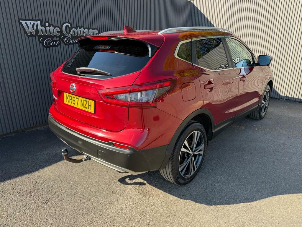 Nissan Qashqai Suv 1.5 Dci N-connecta Euro 6 Ss 201767 KR67NZH Red #2