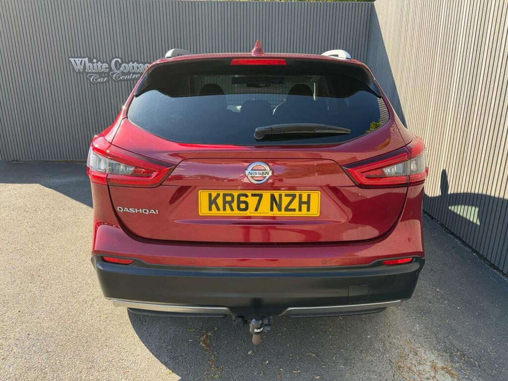 Nissan Qashqai Suv 1.5 Dci N-connecta Euro 6 Ss 201767 KR67NZH Red #6