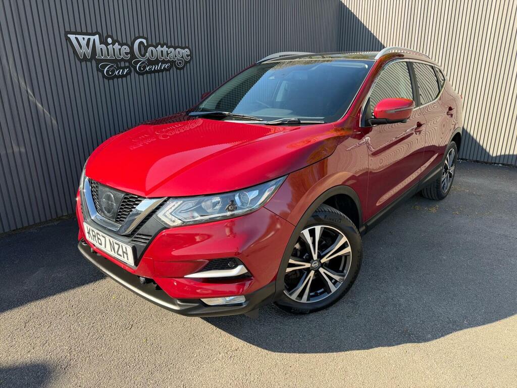 Nissan Qashqai Suv 1.5 Dci N-connecta Euro 6 Ss 201767 KR67NZH Red #4