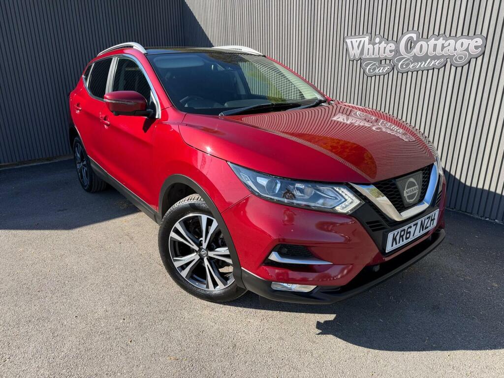 Nissan Qashqai Suv 1.5 Dci N-connecta Euro 6 Ss 201767 Red