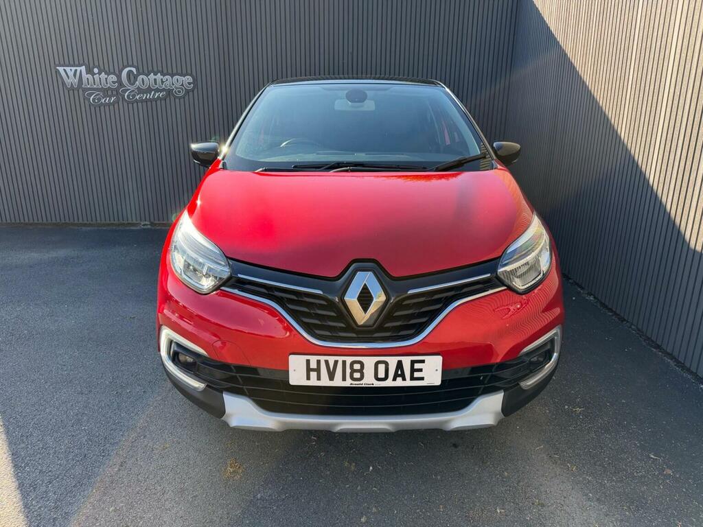 Renault Captur Suv 1.5 Dci Energy Signature X Nav Euro 6 Ss HV18OAE Red #5