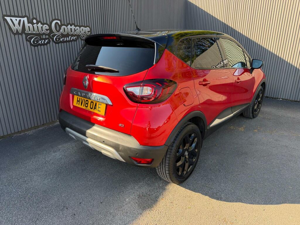 Renault Captur Suv 1.5 Dci Energy Signature X Nav Euro 6 Ss HV18OAE Red #2