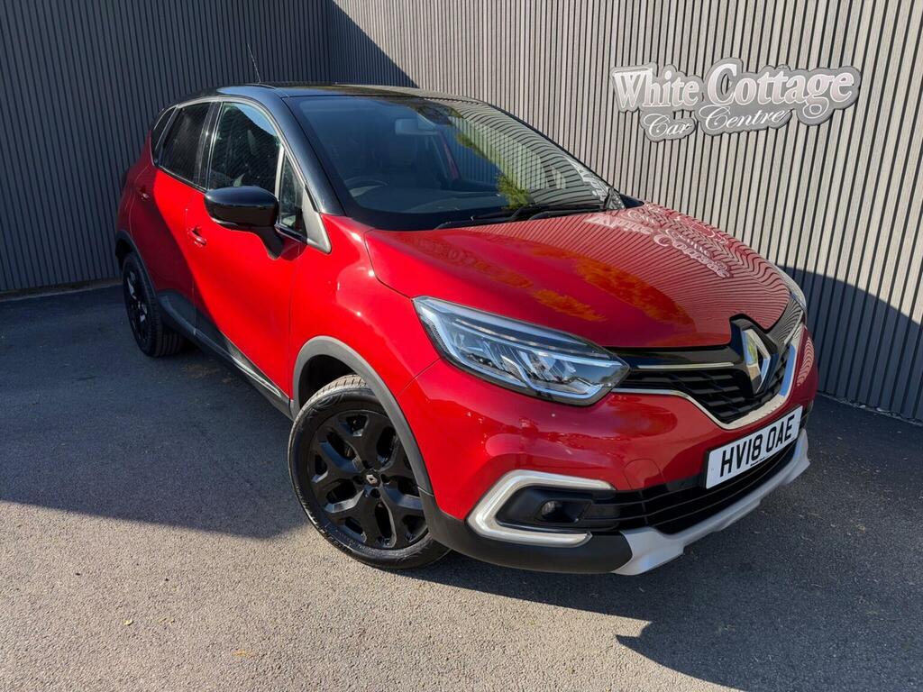 Renault Captur Suv 1.5 Dci Energy Signature X Nav Euro 6 Ss Red