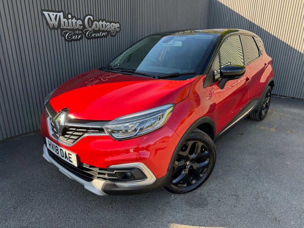 Renault Captur Suv 1.5 Dci Energy Signature X Nav Euro 6 Ss HV18OAE Red #4