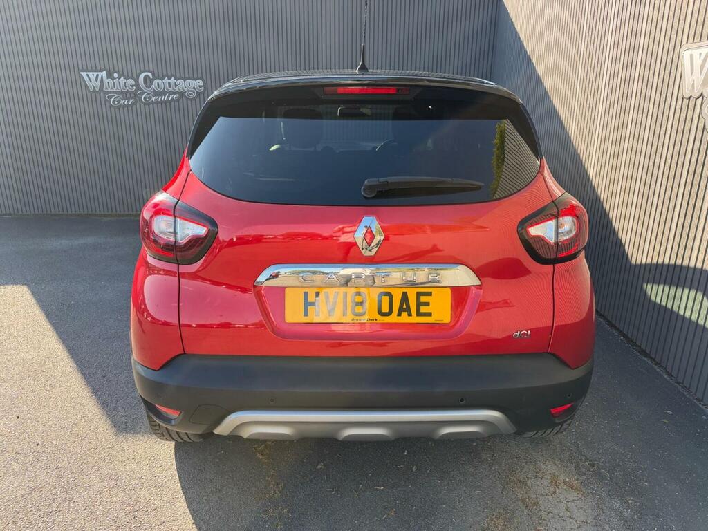 Renault Captur Suv 1.5 Dci Energy Signature X Nav Euro 6 Ss HV18OAE Red #6