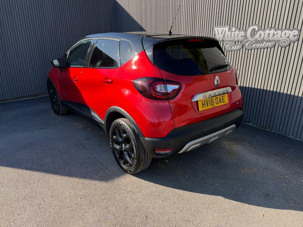 Renault Captur Suv 1.5 Dci Energy Signature X Nav Euro 6 Ss HV18OAE Red #3