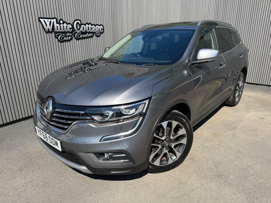 Renault Koleos Suv 2.0 Dci Gt Line X-trn A7 Euro 6 Ss 201 YF68ODM Grey #4