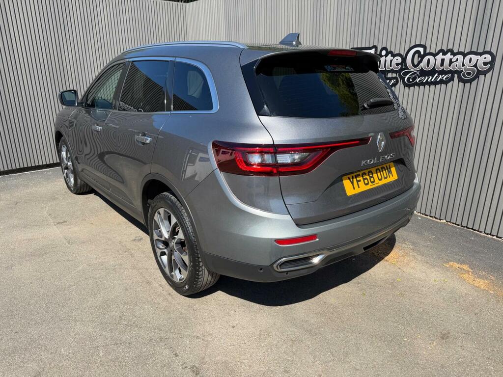 Renault Koleos Suv 2.0 Dci Gt Line X-trn A7 Euro 6 Ss 201 YF68ODM Grey #3